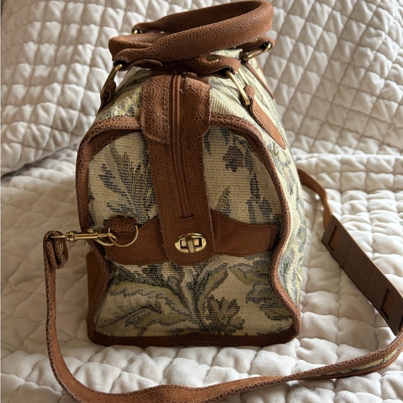 Vintage Verdi Tapestry small luggage bag - Picture 6 of 10